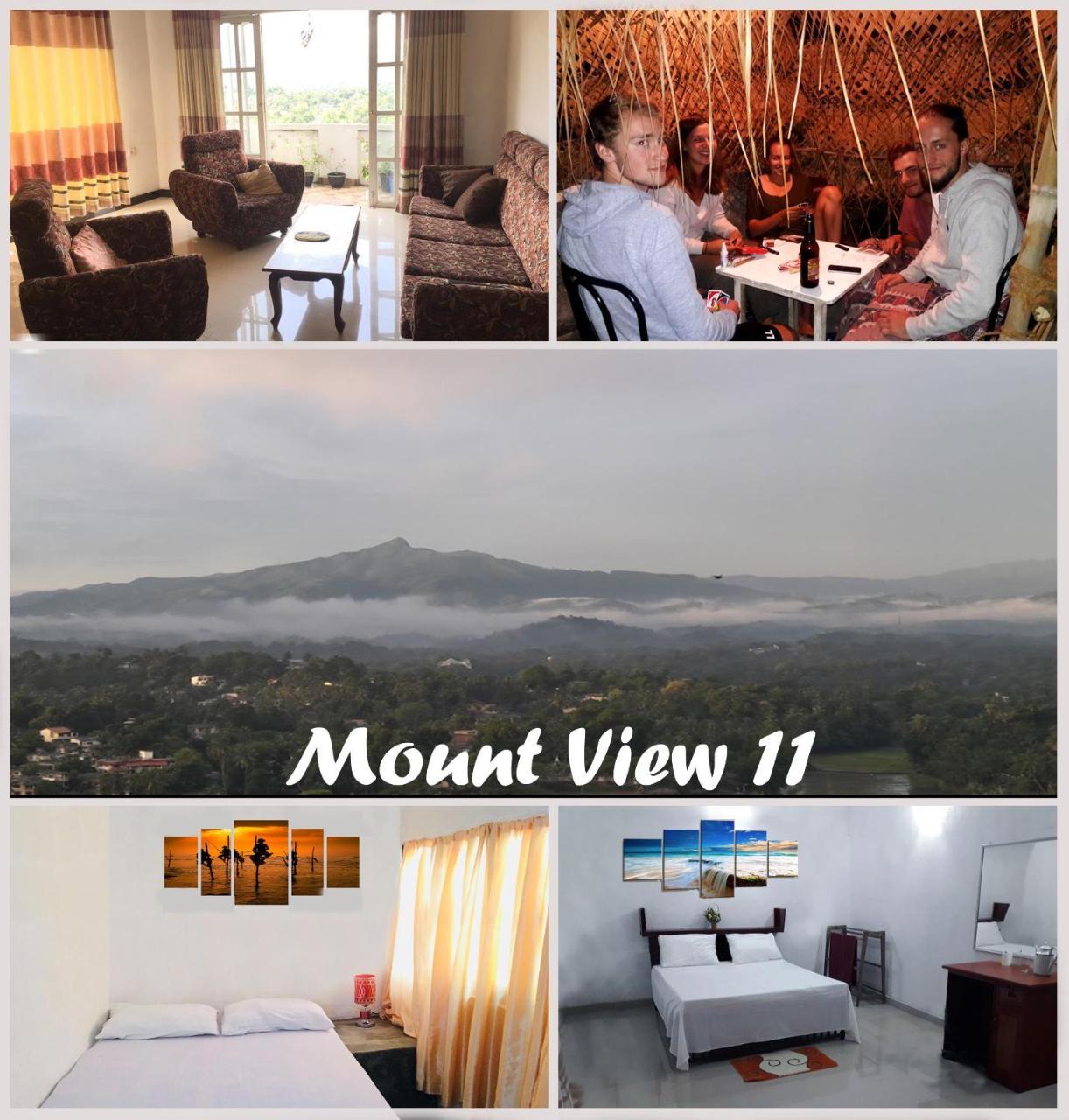 Mount View 11 Hotell Kandy Eksteriør bilde